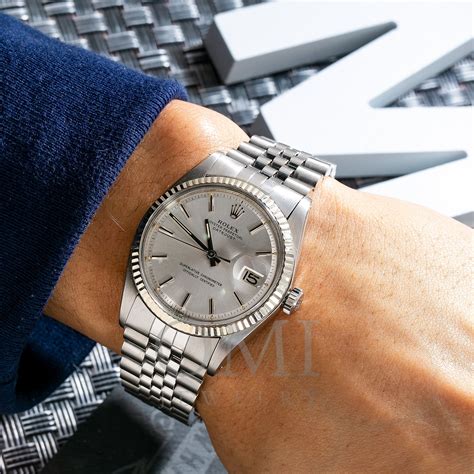 rolex datejust 36 on 6.5 wrist|rolex datejust 36mm price.